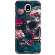 iSaprio Skull in Roses pro Samsung Galaxy J5 (2017) - Phone Cover