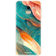 iSaprio Abstract Marble pro Samsung Galaxy J6 - Phone Cover