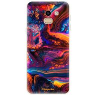 iSaprio Abstract Paint 02 pro Samsung Galaxy J6 - Phone Cover
