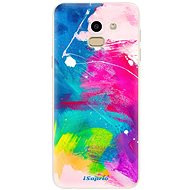 iSaprio Abstract Paint 03 pro Samsung Galaxy J6 - Phone Cover
