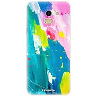 iSaprio Abstract Paint 04 pro Samsung Galaxy J6 - Phone Cover