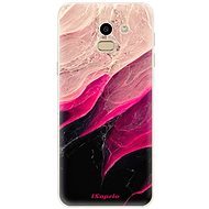 iSaprio Black and Pink pro Samsung Galaxy J6 - Phone Cover