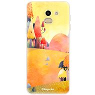 iSaprio Fall Forest pro Samsung Galaxy J6 - Phone Cover