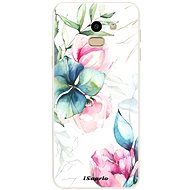 iSaprio Flower Art 01 pro Samsung Galaxy J6 - Phone Cover