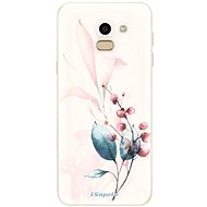 iSaprio Flower Art 02 pro Samsung Galaxy J6 - Phone Cover