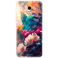 iSaprio Flower Design pro Samsung Galaxy J6 - Phone Cover