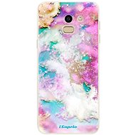 iSaprio Galactic Paper pro Samsung Galaxy J6 - Phone Cover