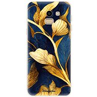 iSaprio Gold Leaves pro Samsung Galaxy J6 - Phone Cover
