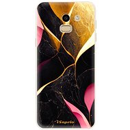 iSaprio Gold Pink Marble pro Samsung Galaxy J6 - Phone Cover