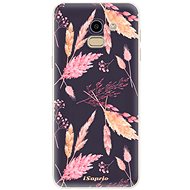 iSaprio Herbal Pattern pro Samsung Galaxy J6 - Phone Cover