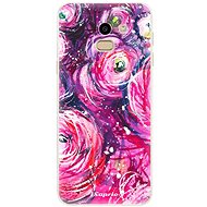 iSaprio Pink Bouquet pro Samsung Galaxy J6 - Phone Cover