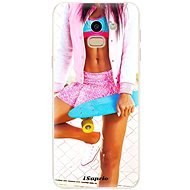 iSaprio Skate girl 01 pre Samsung Galaxy J6 - Kryt na mobil