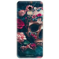 iSaprio Skull in Roses pre Samsung Galaxy J6 - Kryt na mobil
