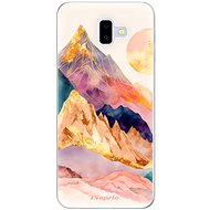 iSaprio Abstract Mountains pro Samsung Galaxy J6+ - Phone Cover