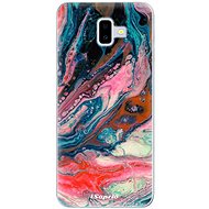 iSaprio Abstract Paint 01 pro Samsung Galaxy J6+ - Phone Cover