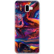 iSaprio Abstract Paint 02 pro Samsung Galaxy J6+ - Phone Cover
