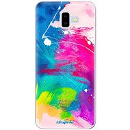 iSaprio Abstract Paint 03 pro Samsung Galaxy J6+ - Phone Cover