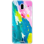 iSaprio Abstract Paint 04 pro Samsung Galaxy J6+ - Phone Cover