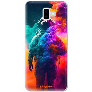 iSaprio Astronaut in Colors pro Samsung Galaxy J6+ - Phone Cover