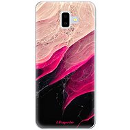 iSaprio Black and Pink pro Samsung Galaxy J6+ - Phone Cover