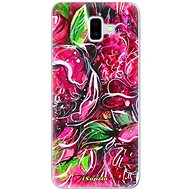iSaprio Burgundy pro Samsung Galaxy J6+ - Phone Cover