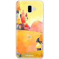 iSaprio Fall Forest pro Samsung Galaxy J6+ - Phone Cover