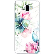 iSaprio Flower Art 01 pro Samsung Galaxy J6+ - Phone Cover