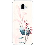 iSaprio Flower Art 02 pro Samsung Galaxy J6+ - Phone Cover