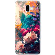 iSaprio Flower Design pro Samsung Galaxy J6+ - Phone Cover