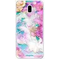 iSaprio Galactic Paper pro Samsung Galaxy J6+ - Phone Cover