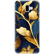 iSaprio Gold Leaves pro Samsung Galaxy J6+ - Phone Cover