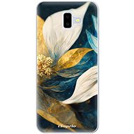 iSaprio Gold Petals pro Samsung Galaxy J6+ - Phone Cover
