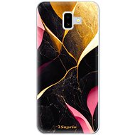 iSaprio Gold Pink Marble pro Samsung Galaxy J6+ - Phone Cover
