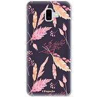 iSaprio Herbal Pattern pro Samsung Galaxy J6+ - Phone Cover
