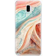 iSaprio Orange and Blue pro Samsung Galaxy J6+ - Phone Cover