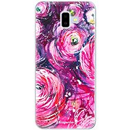 iSaprio Pink Bouquet pro Samsung Galaxy J6+ - Phone Cover