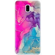 iSaprio Purple Ink pro Samsung Galaxy J6+ - Phone Cover