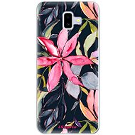 iSaprio Summer Flowers pro Samsung Galaxy J6+ - Phone Cover