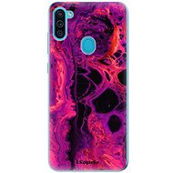 iSaprio Abstract Dark 01 pro Samsung Galaxy M11 - Phone Cover