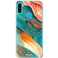 iSaprio Abstract Marble pre Samsung Galaxy M11 - Kryt na mobil
