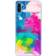 iSaprio Abstract Paint 03 pro Samsung Galaxy M11 - Phone Cover