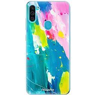 iSaprio Abstract Paint 04 pro Samsung Galaxy M11 - Phone Cover