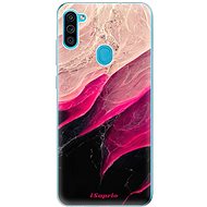 iSaprio Black and Pink pro Samsung Galaxy M11 - Phone Cover