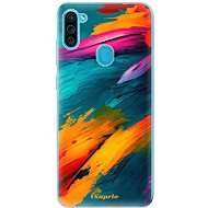 iSaprio Blue Paint pre Samsung Galaxy M11 - Kryt na mobil