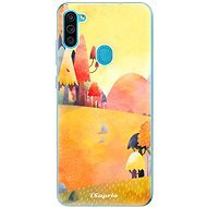 iSaprio Fall Forest pro Samsung Galaxy M11 - Phone Cover