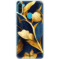 iSaprio Gold Leaves pro Samsung Galaxy M11 - Phone Cover