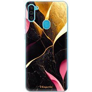 iSaprio Gold Pink Marble pro Samsung Galaxy M11 - Phone Cover