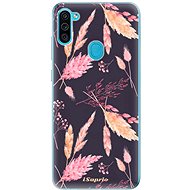 iSaprio Herbal Pattern pro Samsung Galaxy M11 - Phone Cover