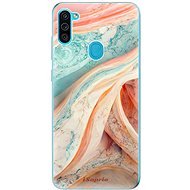 iSaprio Orange and Blue pro Samsung Galaxy M11 - Phone Cover