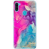 iSaprio Purple Ink for Samsung Galaxy M11 - Phone Cover